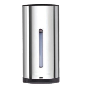 Miro Italy: Electronic Soap Dispenser; Battery operated, Chrome Polished