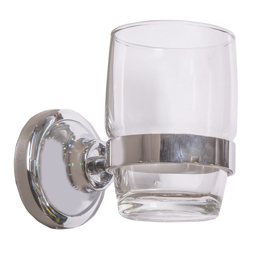 DALI: Tumbler Holder with Glass: C.P. : Ref. BE41