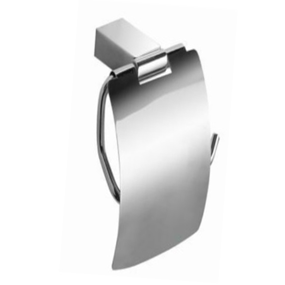Toilet Roll Holder: Chrome Plated