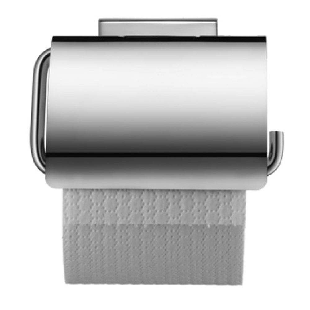 Duravit: Karree: Toilet Roll Holder, C.P.: #0099551000