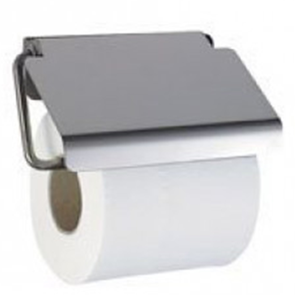 Toilet Roll Holder, Chrome Plated