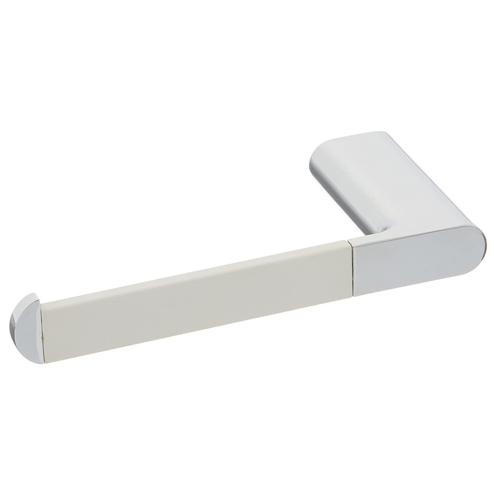 Inda: Mito Toilet Roll Holder, C.P/White #A2025ACW