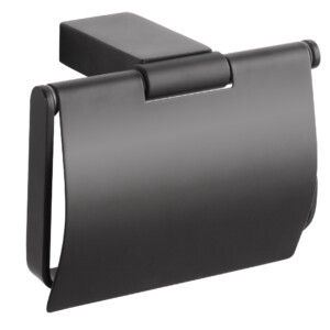 Dali: Toilet Roll Holder, Matt Black