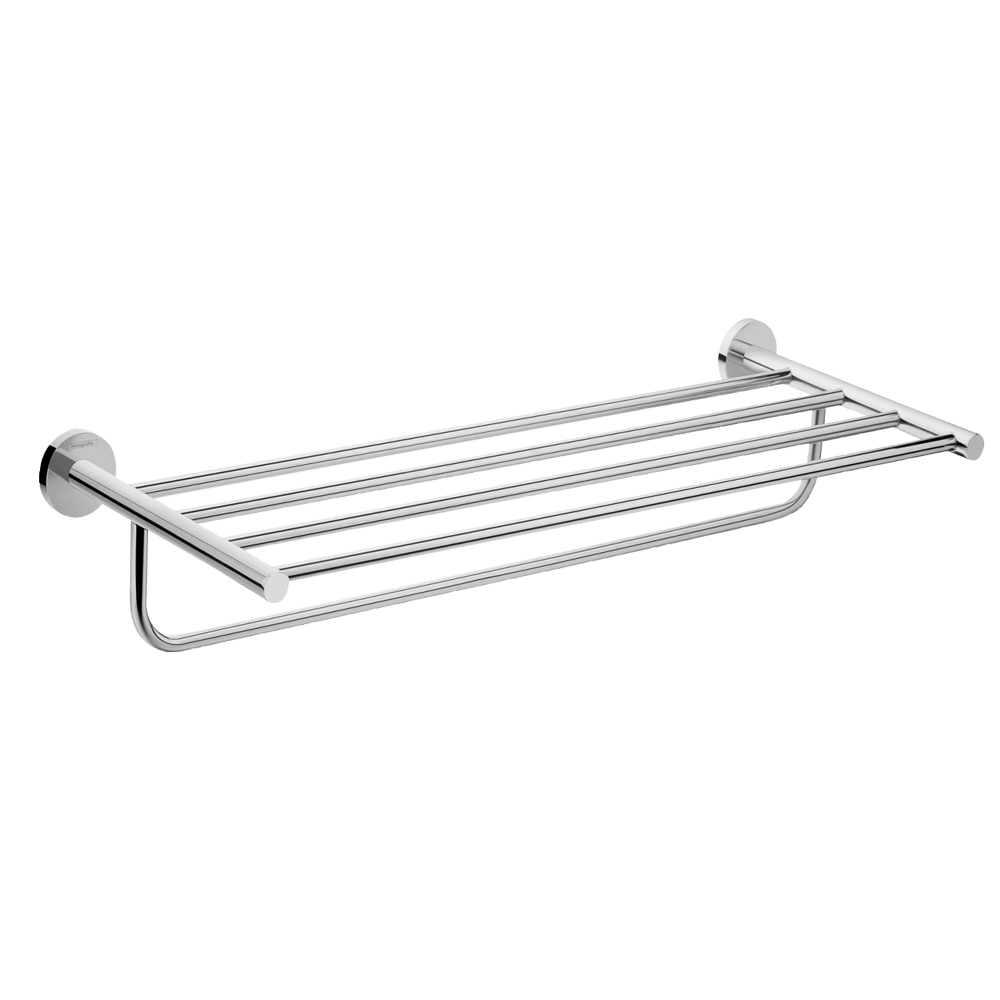 Hansgrohe Logis : Towel Rack with Towel Holder : CP #41720000