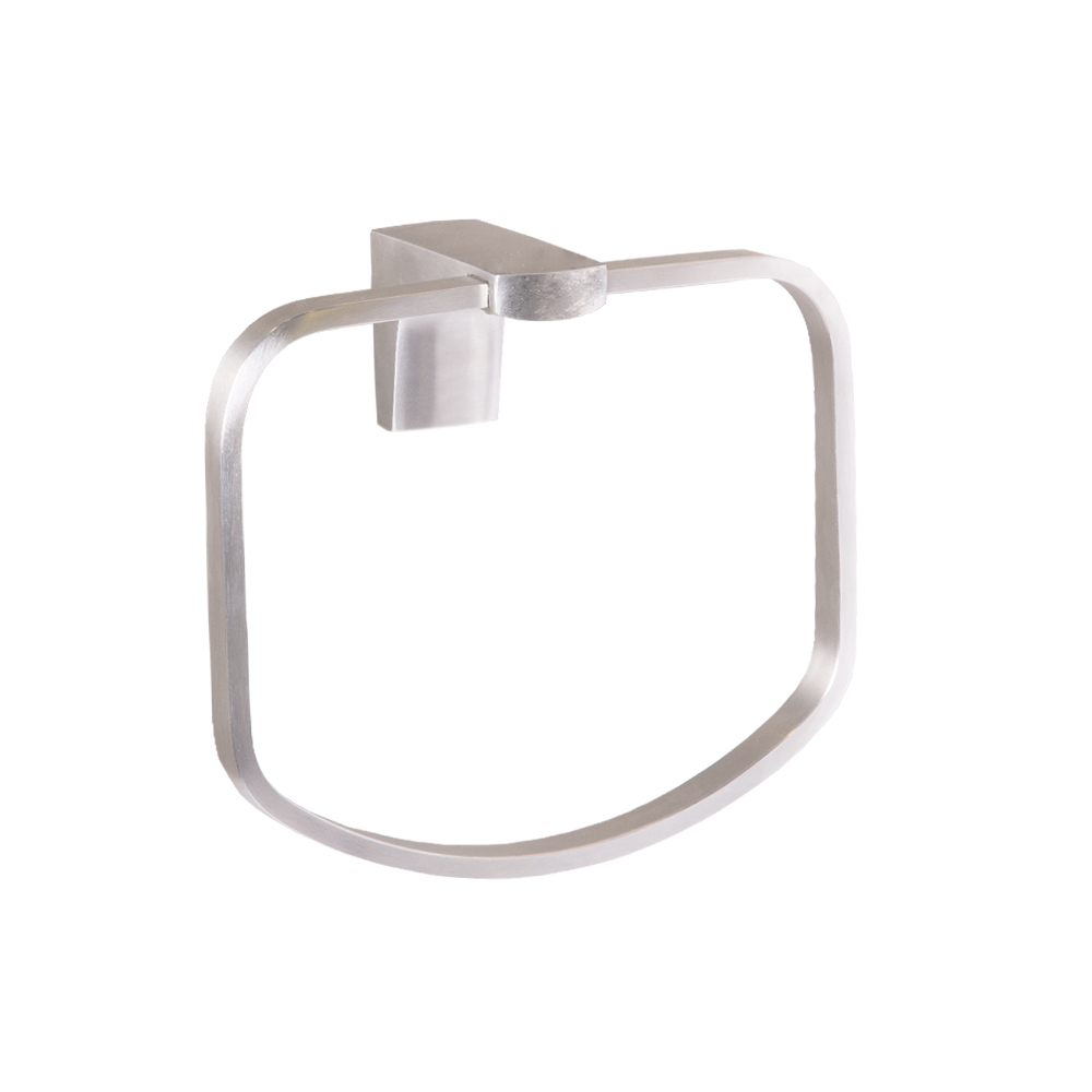 Towel Ring: Chrome Plated