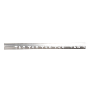 Hero: Aluminium Tile L-Trim: Silver Matt 10mmx3mtr