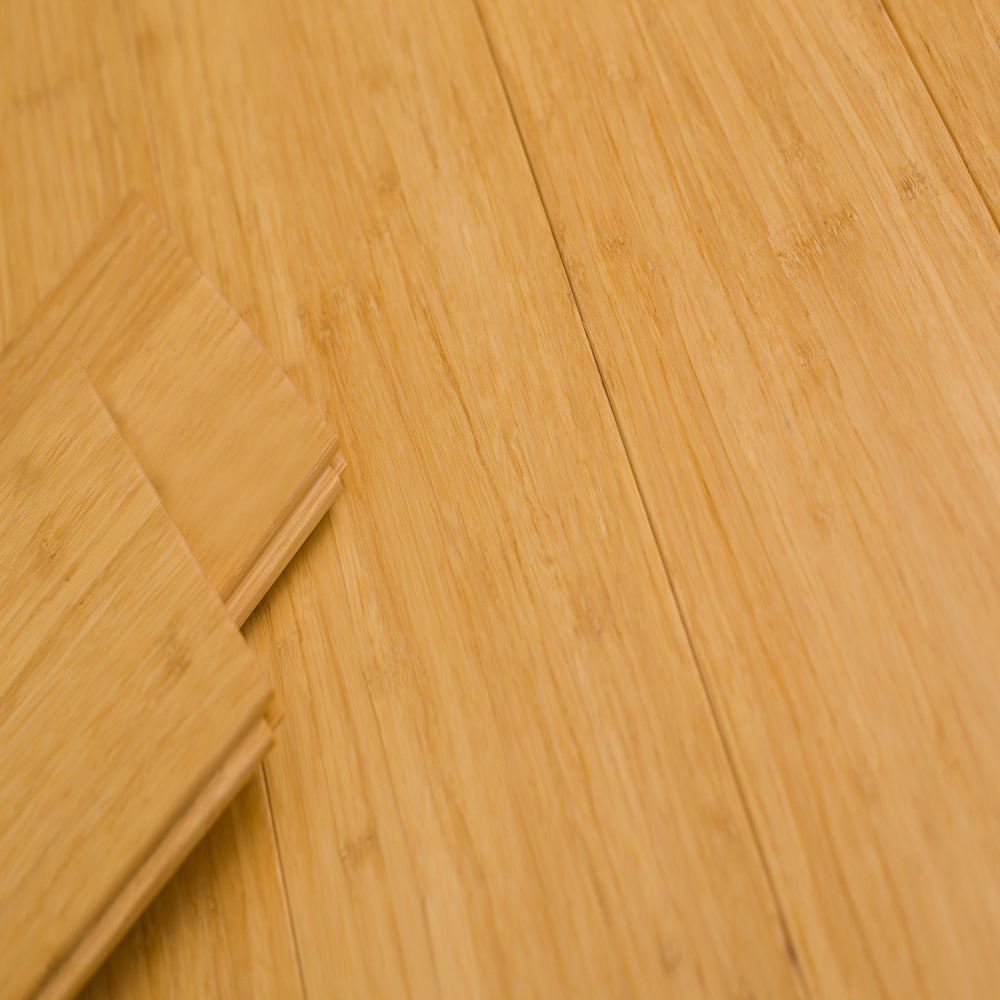 Strand Woven Bamboo Flooring Col: Natural (153x13.2x1.2)cm