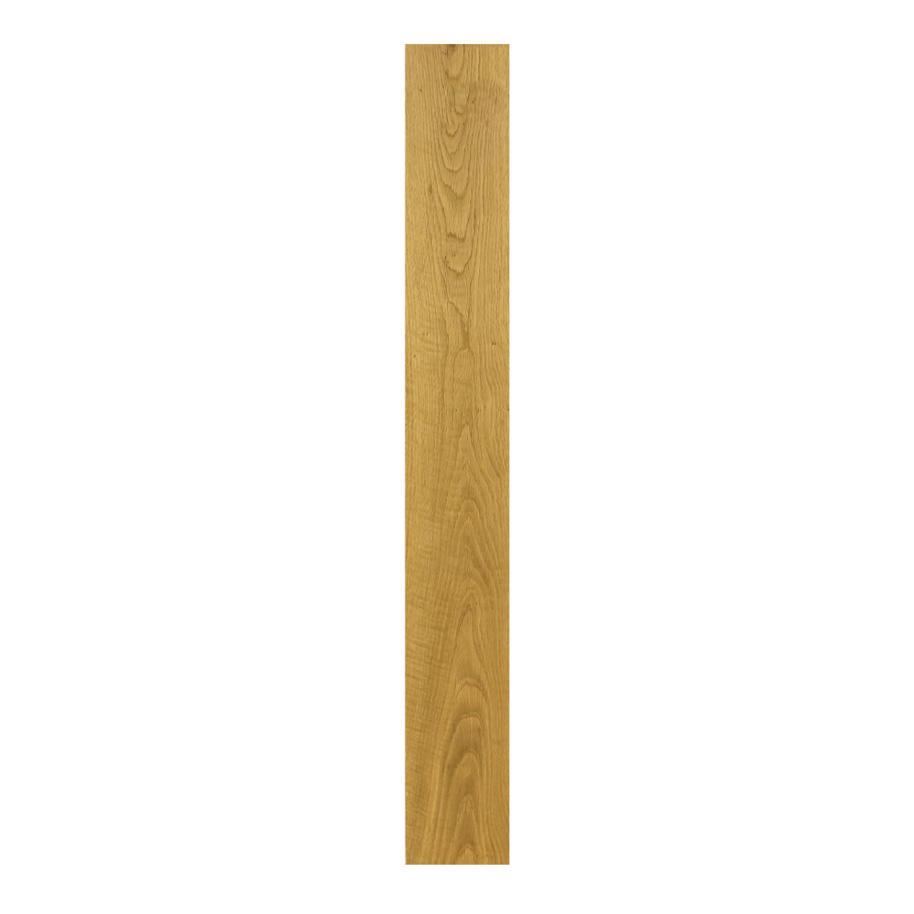 Yeka: Engineered Wood Flooring: Natural/Russian Oak: (91x12.7x1.2)cm