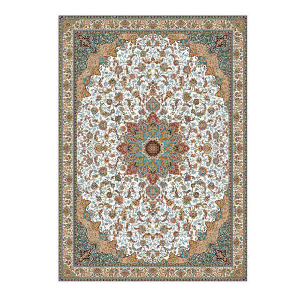 Farrahi: Barzin Carpet Rug, (100x300)cm