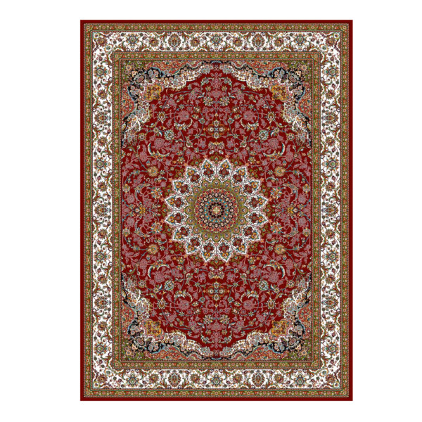 Farrahi: Barzin Carpet Rug, (100x300)cm