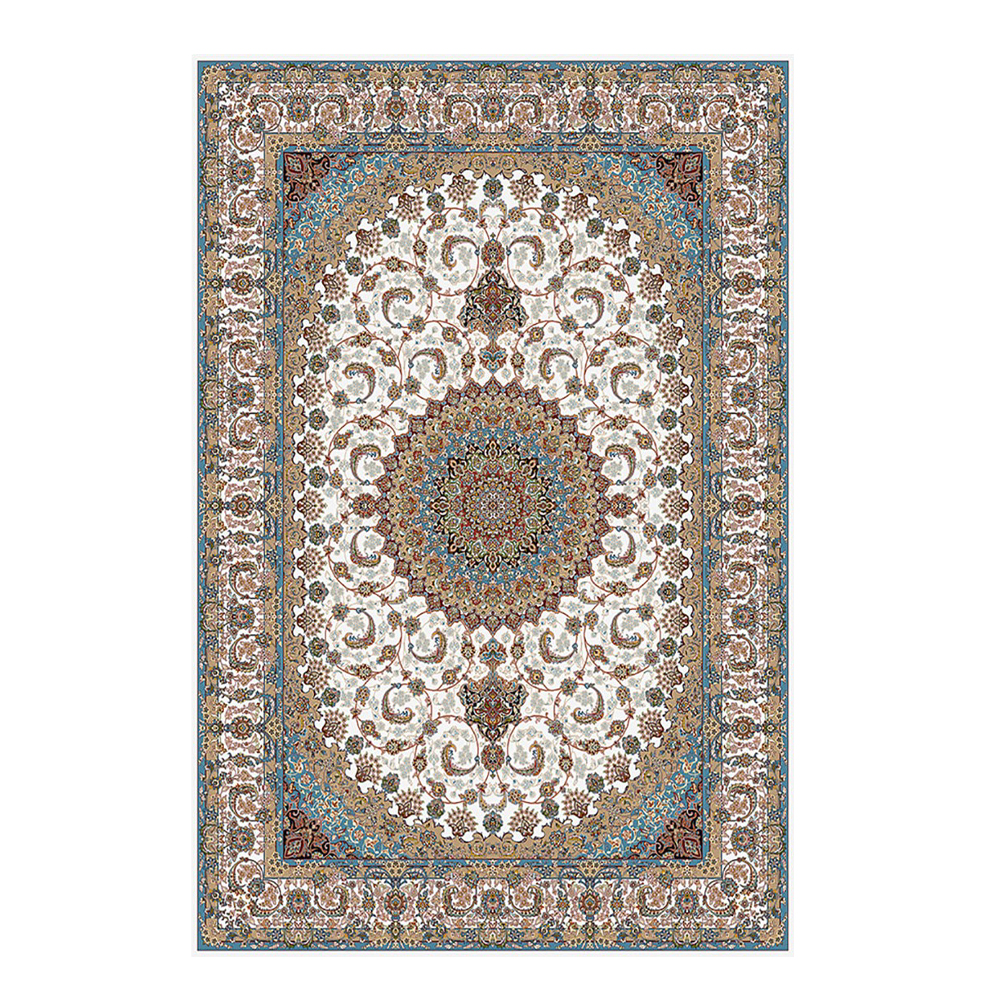 Farrahi: Barzin Carpet Rug, (100x300)cm, Cream