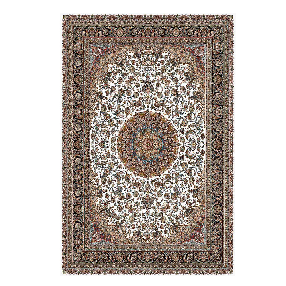 Farrahi: Barzin Carpet Rug: (100x300)cm, Cream