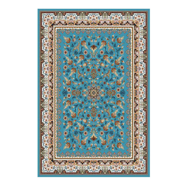 Farrahi: Barzin Carpet Rug, (100x400)cm