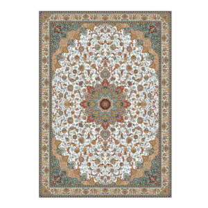 Farrahi: Barzin Carpet Rug, (100x400)cm