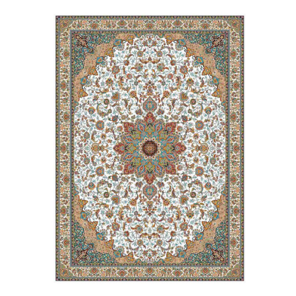 Farrahi: Barzin Carpet Rug, (100x400)cm