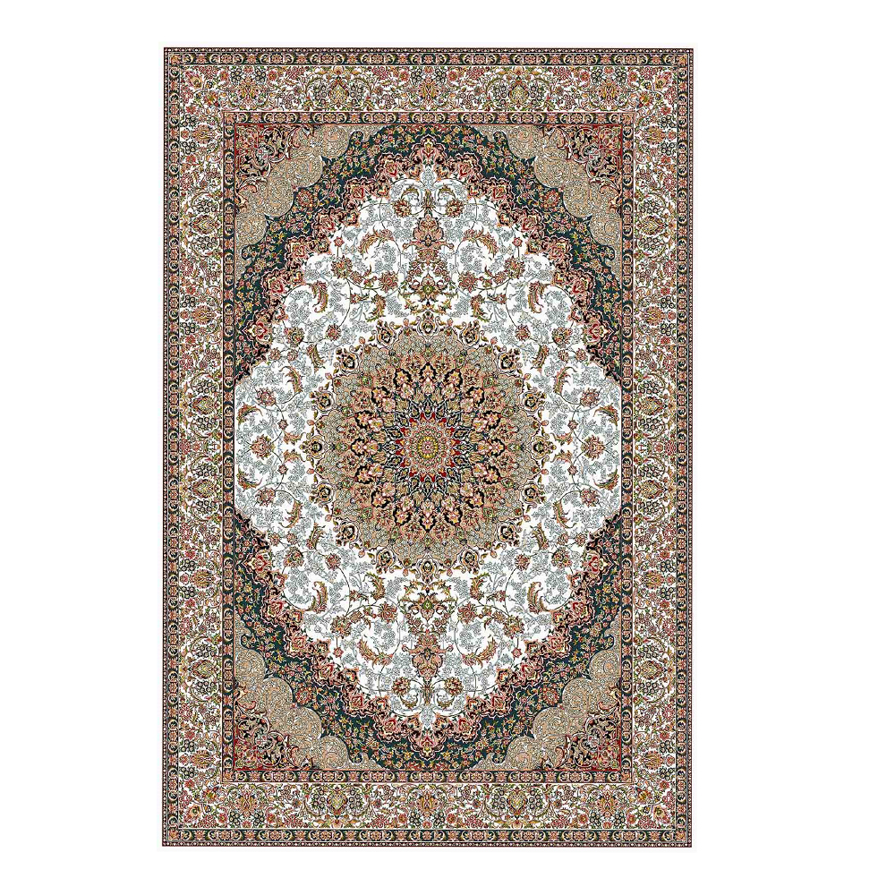 Farrahi: Barzin Carpet Rug, (100x400)cm, Cream