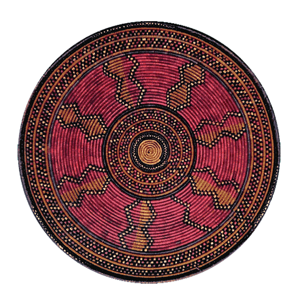 ORIENTAL WEAVERS: 160cm: Zoya Round Carpet Rug