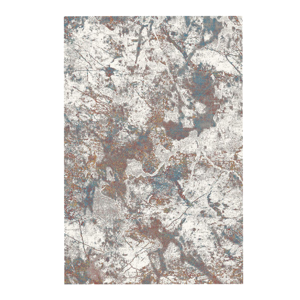 Sahan: Super Soft Frieze 4200 Carpet Rug: (80x150)cm