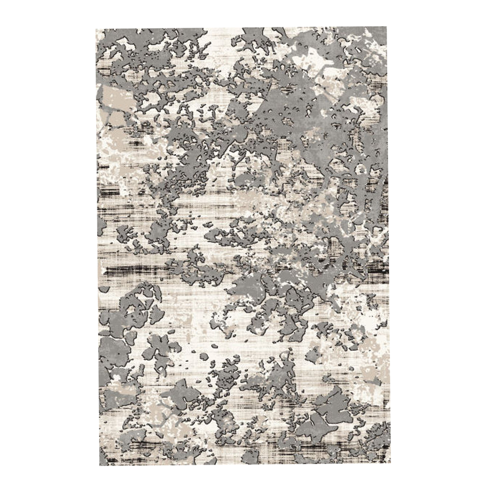 Sahan: Super Soft Frieze 4200 Carpet Rug: (80x150)cm