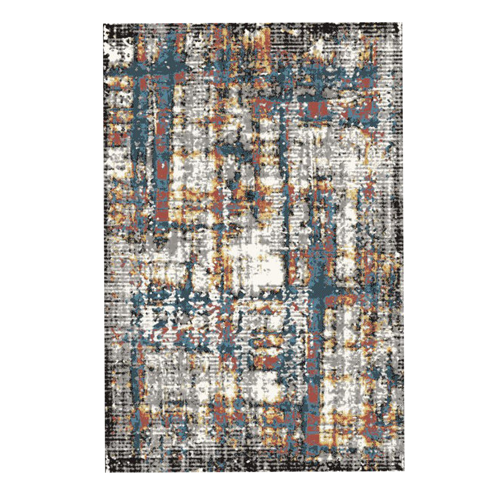 Sahan: Super Soft Frieze 4200 Carpet Rug: (80x150)cm