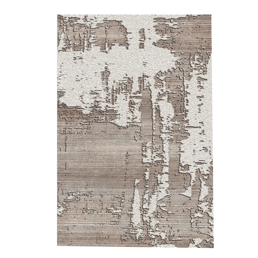 Sahan: Super Soft Frieze 4200 Carpet Rug: (80x150)cm