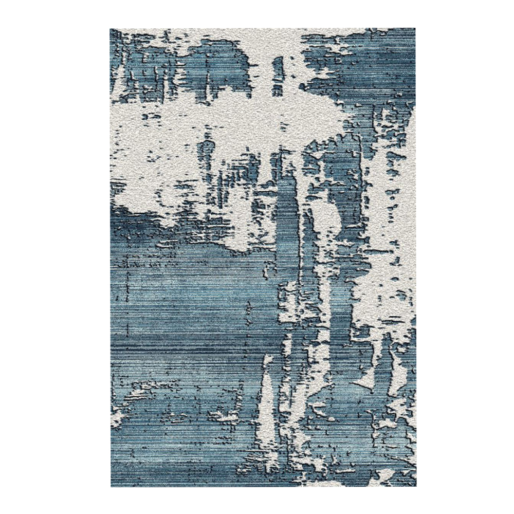 Sahan: Super Soft Frieze 4200 Carpet Rug: (80x150)cm