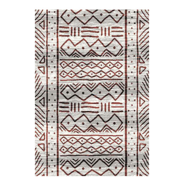 SAHAN: Super Soft Frieze 4200 Carpet Rug: (200x290)cm, White Terra