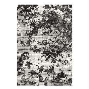 SAHAN: Super Soft Frieze 4200 Carpet Rug: (200x290)cm, White Anthracite