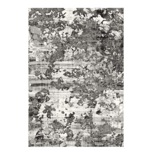 SAHAN: Super Soft Frieze 4200 Carpet Rug: (200x290)cm, White Grey