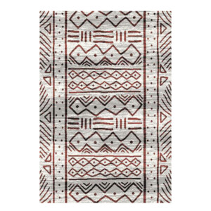 SAHAN: Super Soft Frieze 4200 Carpet Rug: (240x340)cm, White Terra