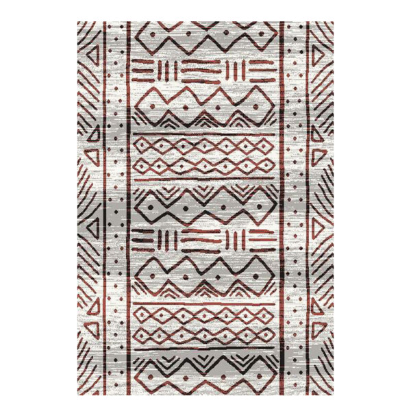 SAHAN: Super Soft Frieze 4200 Carpet Rug: (240x340)cm, White Terra