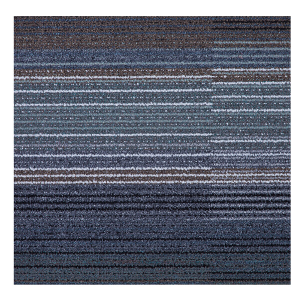 Chenille Warp Col. Retrospective:Carpet Tile 50x50