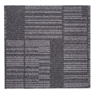 Series.1 301 Col. Slate-338403: Carpet Tile 50x50cm