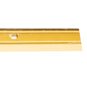 Gold 9ft : LinoEdge Carpet Flat-Bar #TX8449