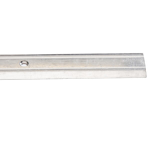 Silver 9ft : LinoEdge Carpet Flat-Bar #TX8049