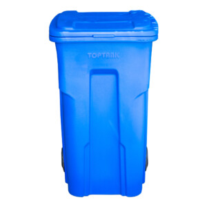 TopTank : Garbage Bin With Wheels, 240 Litres With Handle