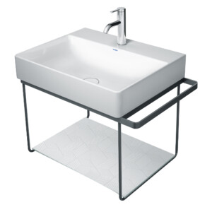Duravit: Safety Glass For Metal Consoles For DuraSquare Wash Basin 073245, Cubic Line #0099648200