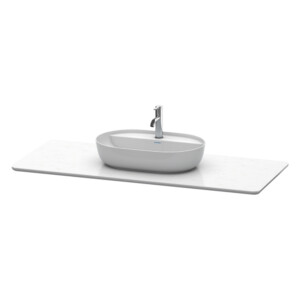 Duravit: Luv: Console For #38080 With Cut -Out; 138.8cm White #LU946601717