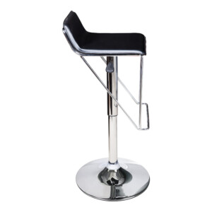 Adjustable and Swivel Bar Stool, Red