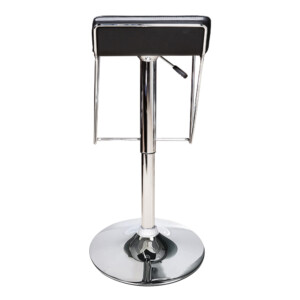 Adjustable and Swivel Bar Stool, Red