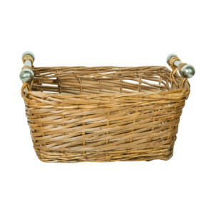 DOMUS Willow Basket: 44x31cm: Medium #CB150048