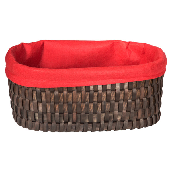 Domus: Willow Basket: (41x26.5)cm: Medium