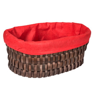 Domus: Willow Basket: (34x21.5)cm: Small