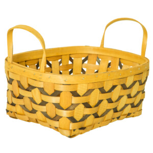 DOMUS:Oval Willow Basket: 30x23x12cm: Medium #CB160073