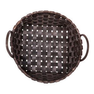 DOMUS:Oval Willow Basket: 35x16cm: Large #CB160099