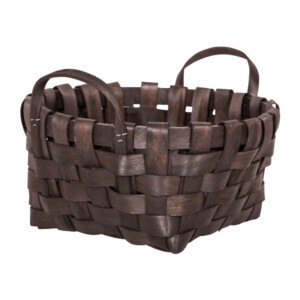 DOMUS:Oval Willow Basket: 25x12cm: Small #CB160099