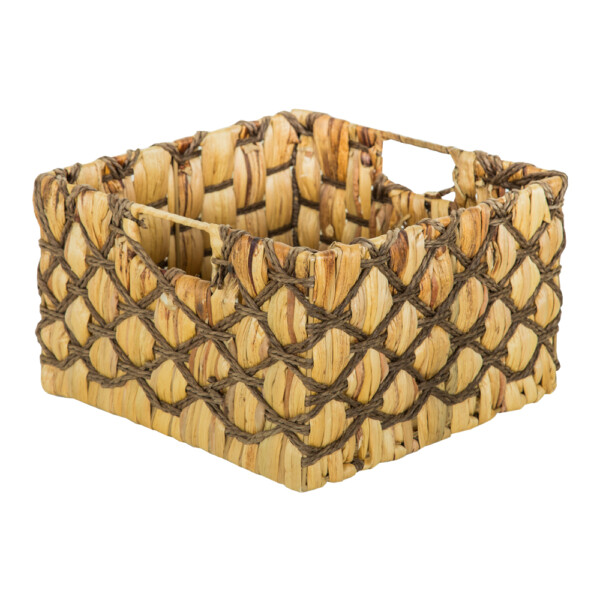DOMUS: Square Willow Basket: 30x30x18cm: Medium #CB160678