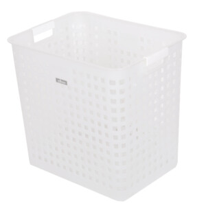 Laundry Basket, White