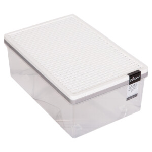 DKW: Saan Multi Purpose Storage Box With Lid Ref.HH-5012