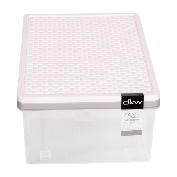 DKW: Saan Multi Purpose Storage Box With Lid Ref.HH-5012